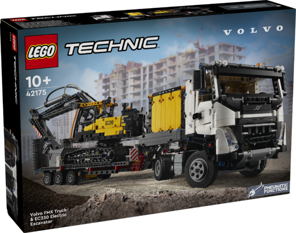 LEGO Technic Volvo FMX Truck & EC230 Electric Excavator 1