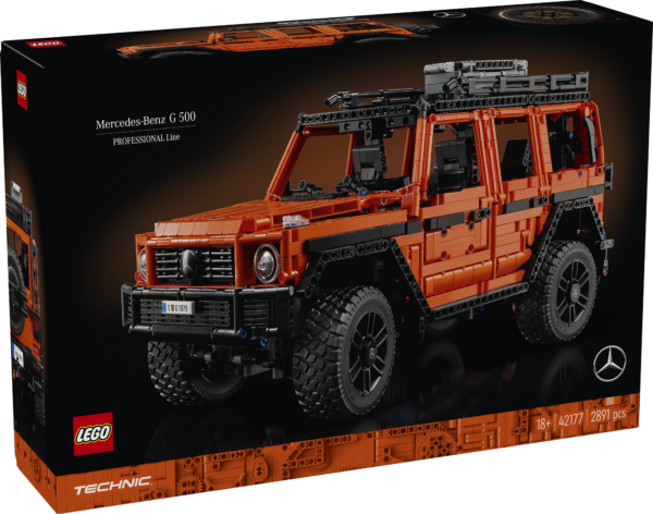 LEGO Technic Mercedes-Benz G 500 PROFESSIONAL Line 1