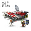 LEGO Star Wars Jedi Bobi Starfighter 9