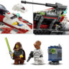 LEGO Star Wars Jedi Bobi Starfighter 11