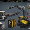 LEGO Technic Volvo FMX Truck & EC230 Electric Excavator 5