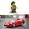 LEGO Speed Champions Ferrari F40 Supercar 17