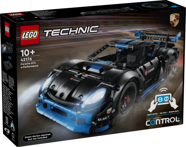 LEGO Technic Porsche GT4 e-Performance Race Car 1