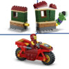 LEGO Super Heroes Iron Man with Bike and The Hulk 11