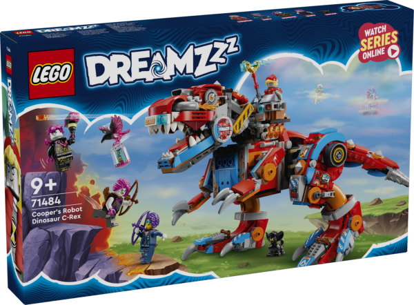 LEGO DREAMZzz Cooper's Robot Dinosaur C-Rex 1