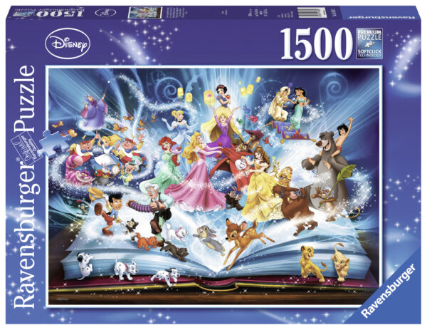 Ravensburger Puzzle 1500 pc Disney Storybook 1