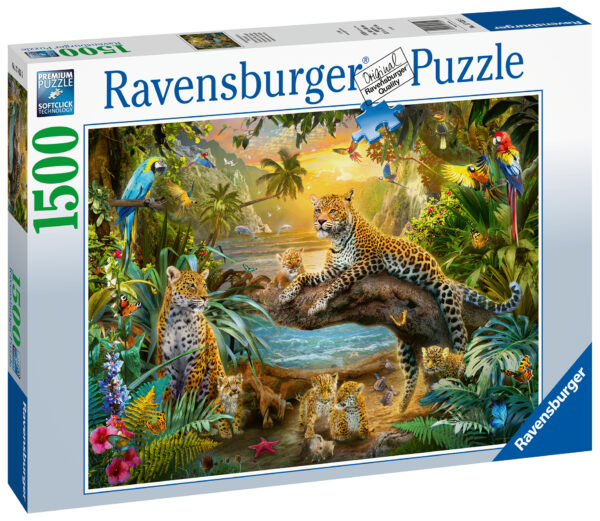 Ravensburger Puzzle 1500 pc Savannah comes to life 1