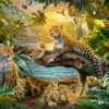 Ravensburger Puzzle 1500 pc Savannah comes to life 5