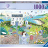 Ravensburger Puzzle 1000 pc Seaside Home 3