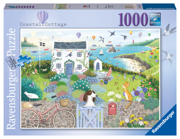 Ravensburger Puzzle 1000 pc Seaside Home 1