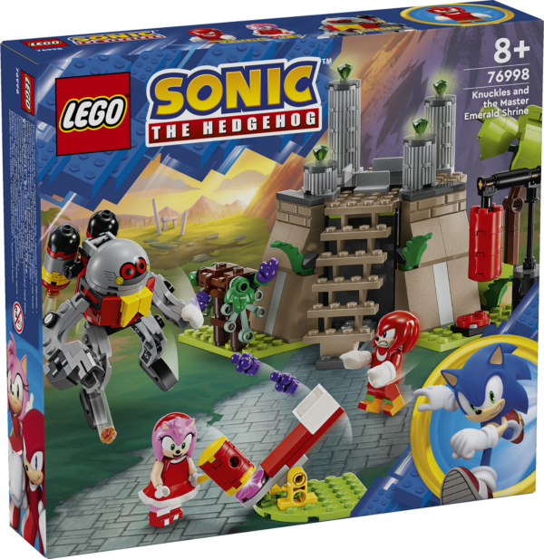 LEGO Sonic the Hedgehog Knuckles and the Master Emerald Shrine 1