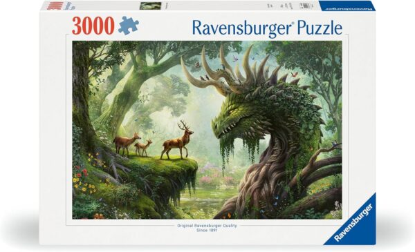 Ravensburger Puzzle 3000 pc The Dragon Comes to Life 1