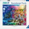 Ravensburger Puzzle 2000 pc Colorful Cinque Terre 3