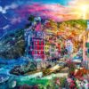 Ravensburger Puzzle 2000 pc Colorful Cinque Terre 5