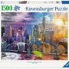 Ravensburger Puzzle 1500 pc Seasons in New York 3