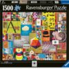 Ravensburger Puzzle 1500 pc Eames Variations 3