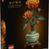 LEGO Icons Chrysanthemum 3