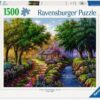 Ravensburger Puzzle 1500 pc A House by the Lake 3