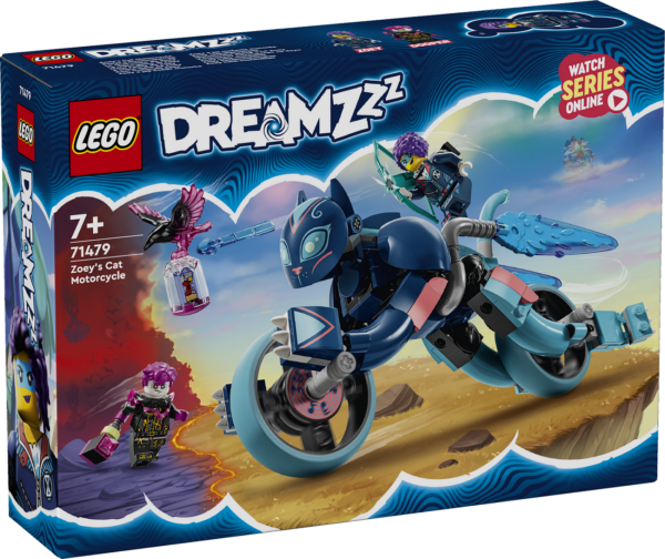 LEGO DREAMZzz Zoey's Cat Motorcycle 1