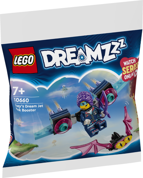 LEGO DREAMZzz Zoey's Dream Jet Pack Booster 1