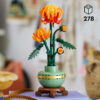 LEGO Icons Chrysanthemum 11