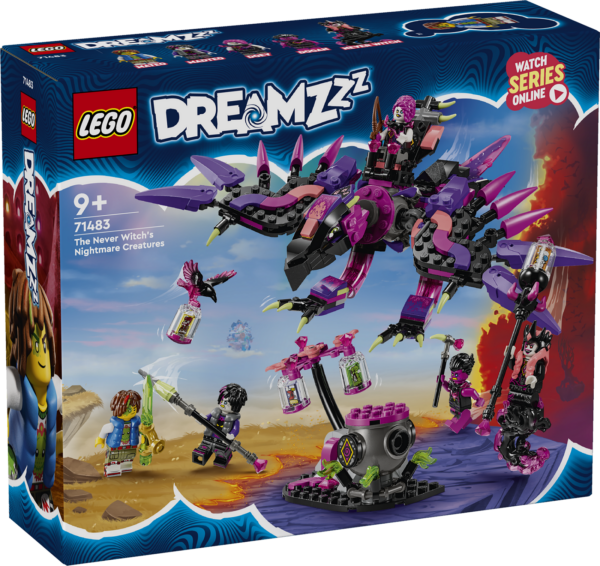 LEGO DREAMZzz The Never Witch's Nightmare Creatures 1