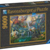 Ravensburger Puzzle 9000 Pc Forest of Dragons 7