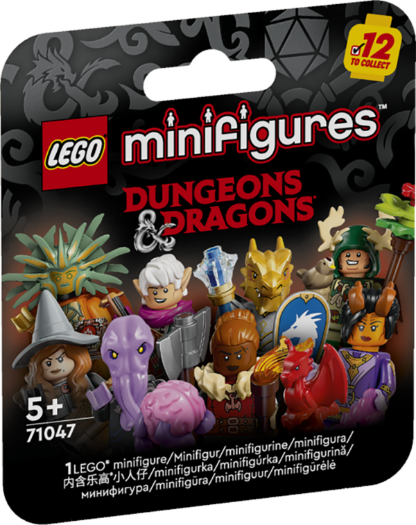 LEGO Minifigures Dungeons & Dragons 1