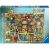 Ravensburger Puzzle 1000 pc Strange Book Store 2 3