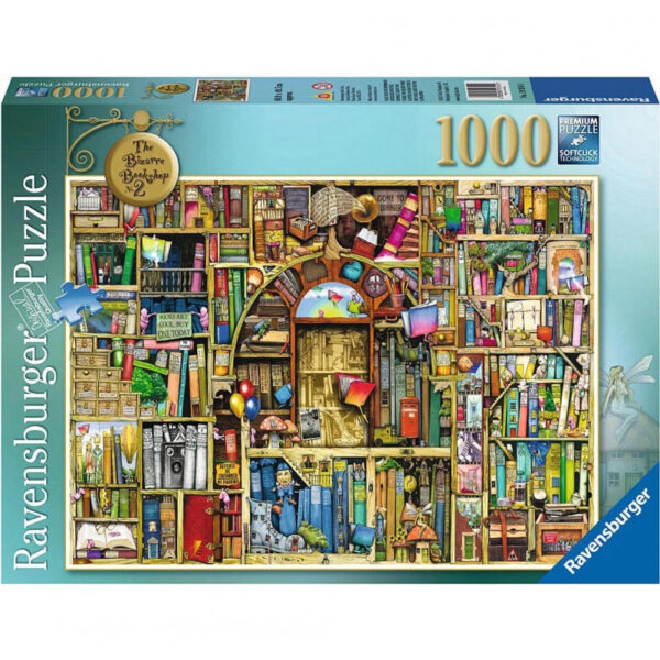 Ravensburger Puzzle 1000 pc Strange Book Store 2 1