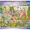 Ravensburger high-quality puzzle Cafe in the middle of nature, 1000 pieces 3