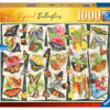 Ravensburger puzzle 1000 pieces Exotic butterflies 3