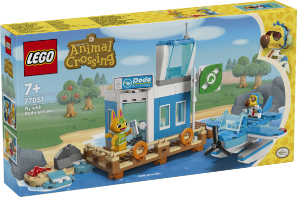 LEGO Animal Crossing Fly with Dodo Airlines 1