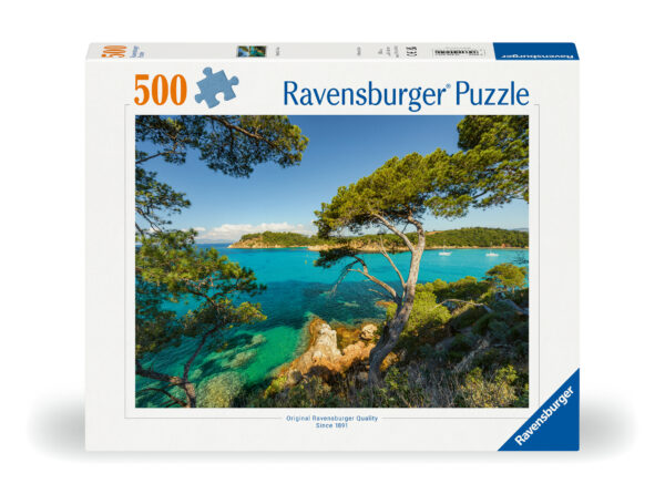 Ravensburger Puzzle 500 pc Beautiful View 1