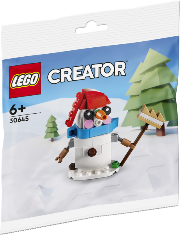 LEGO Creator Snowman 1