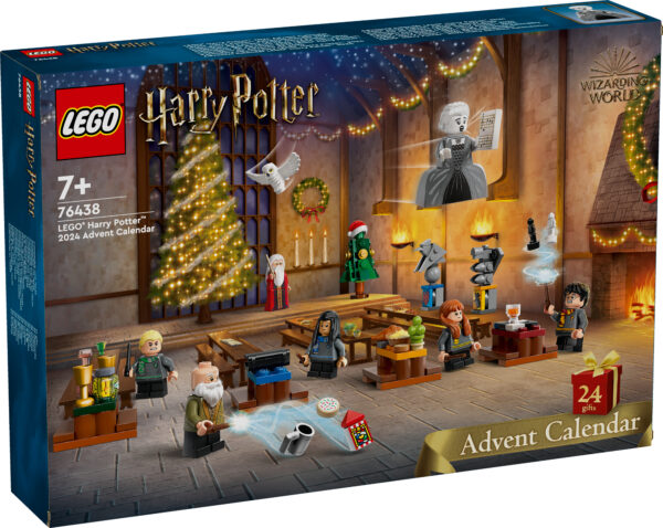 LEGO Harry Potter Advent Calendar 2024 1