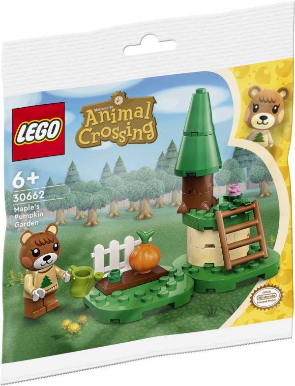 LEGO Animal Crossing Maple's Pumpkin Garden 1