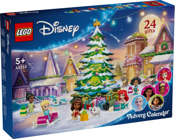 LEGO Disney Advent Calendar 2024 1