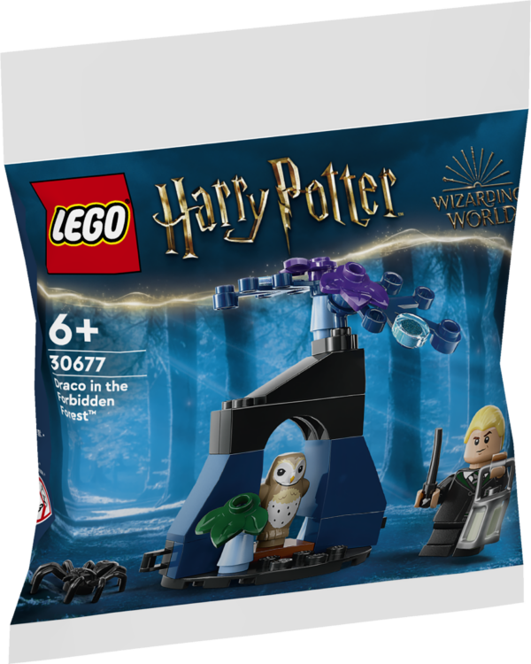 LEGO Harry Potter Draco in the Forbidden Forest 1