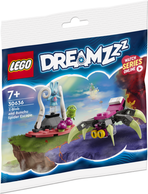 LEGO DREAMZzz Z-Blob and Bunchu Spider Escape 1