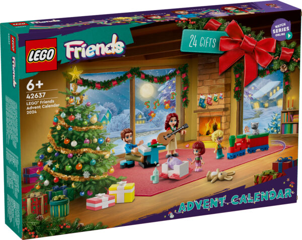 LEGO Friends Advent Calendar 2024 1