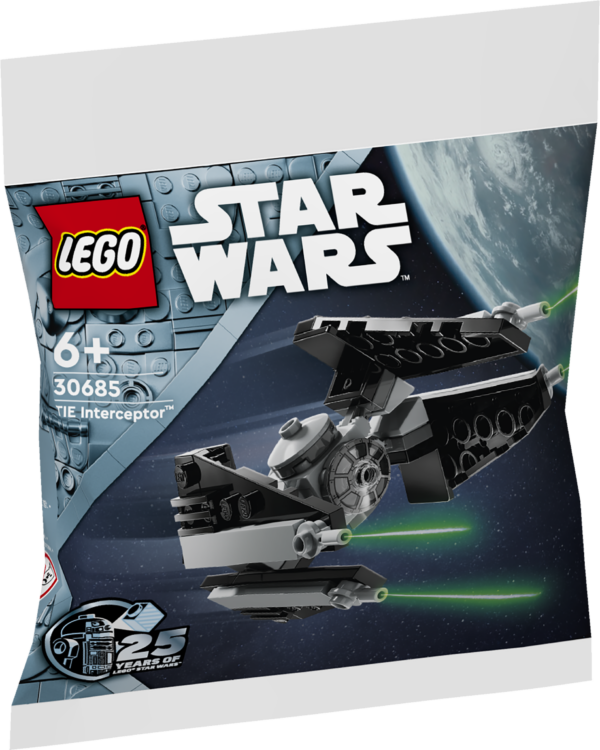 LEGO Star Wars TIE Intercepto Mini-Build 1