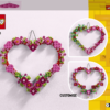 LEGO Icons Heart Ornament 7