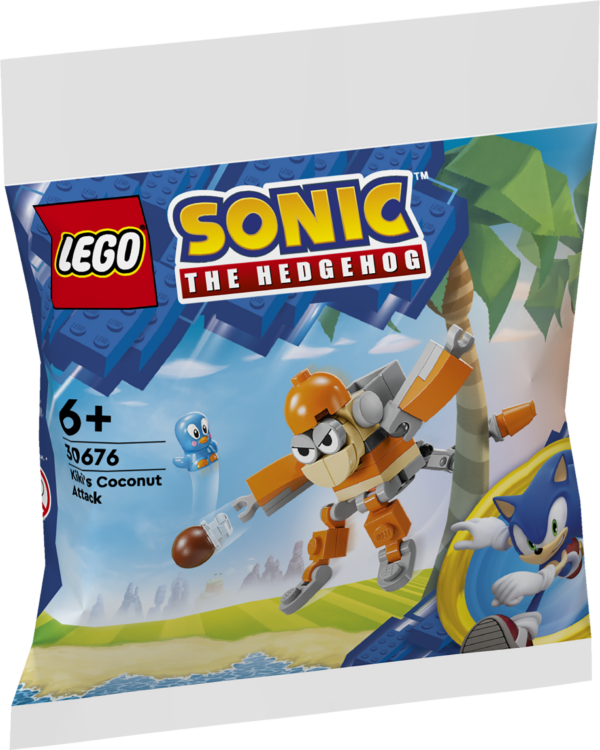 LEGO Sonic the Hedgehog Kiki's Coconut Attack 1