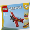 LEGO Creator Iconic Red Plane 3