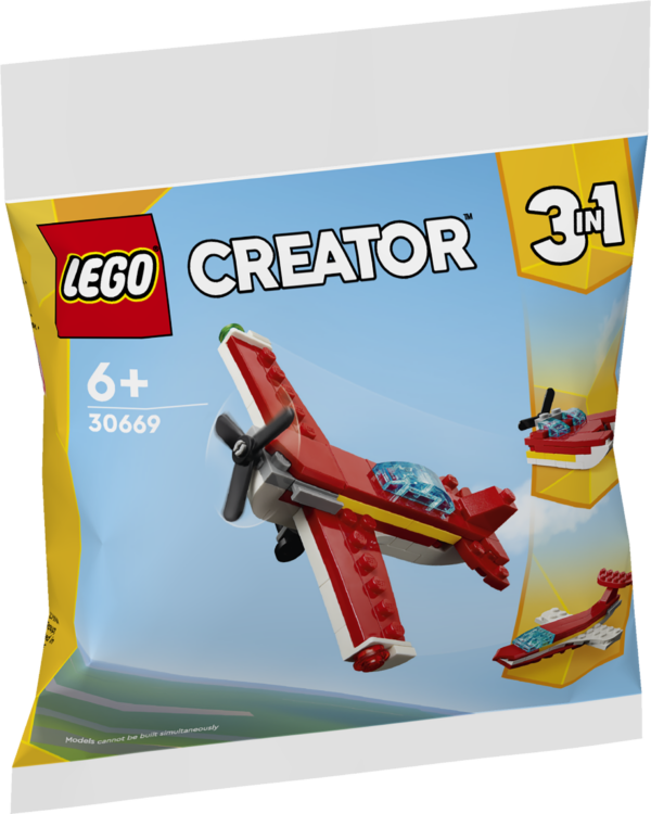 LEGO Creator Iconic Red Plane 1