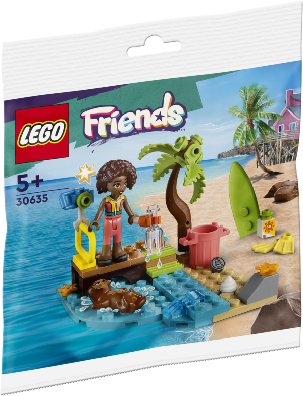 LEGO Friends Beach Clean-up 1