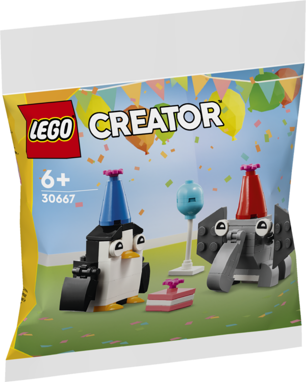 LEGO Creator Animal Birthday Party 1