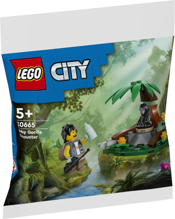 LEGO City Baby Gorilla Encounter 1