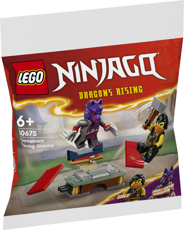 LEGO Ninjago Turniiri treeningväljak 1